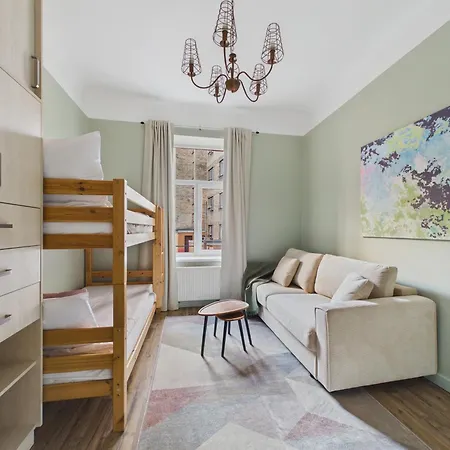 アパート 2br Family Budget By Daugava River