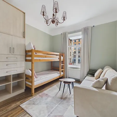 2br Family Budget By Daugava River アパート リガ