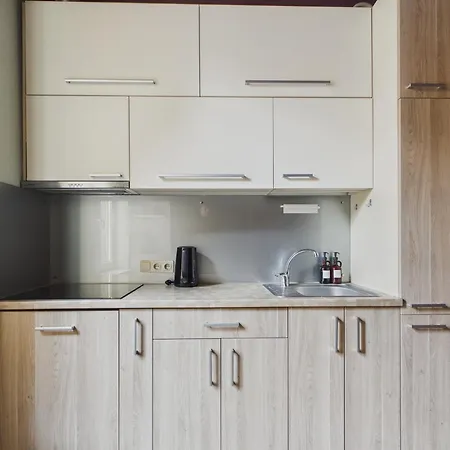 Apartman 2br Family Budget By Daugava River