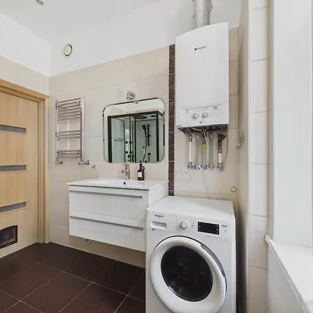 2br Family Budget By Daugava River